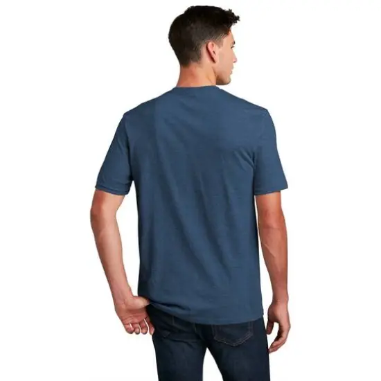 District&reg; Perfect Blend&reg; Adult T-Shirt Deep Royal Fleck {6}