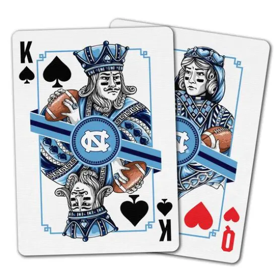 NCAA Classic Series Playing Cards North Carolina Tar Heels {5}