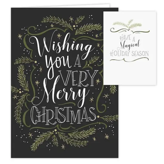 Hortense B. Hewitt Co. Christmas Pines Holiday Cards {5}