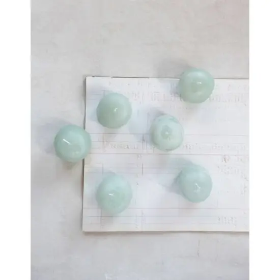 Hello Honey&reg; Unscented Stone Shaped Votive Candles, 6ct. Blue {4}