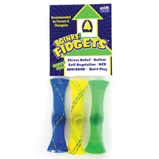 Endless Possibilities Boinks&reg; Fidgets&trade; 3 Packs of 3 {3}