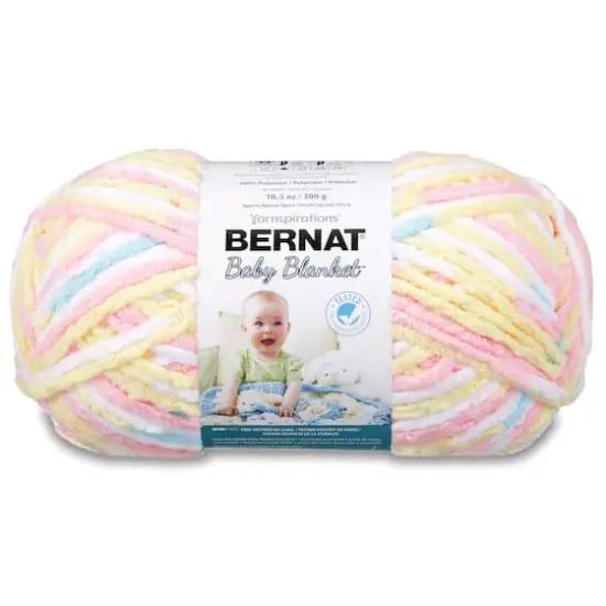 4 Pack Bernat&reg; Baby Blanket&trade; YarnPitter Patter {1}