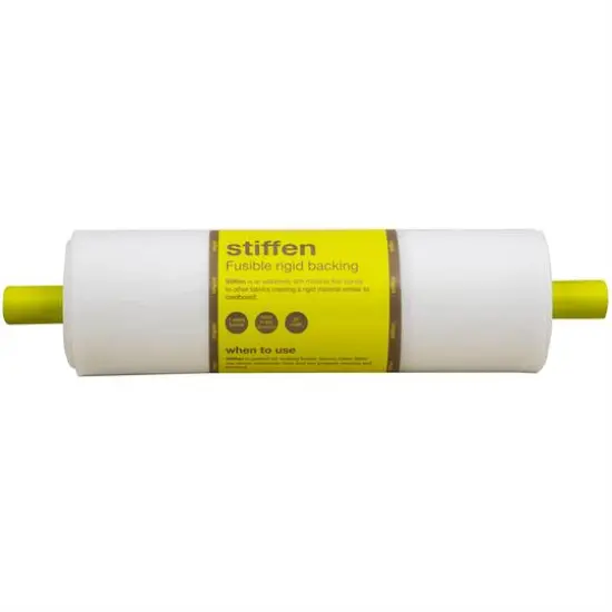 Stiffen One Sided Fusible Interfacing Roll, 20" x 10yd. {1}