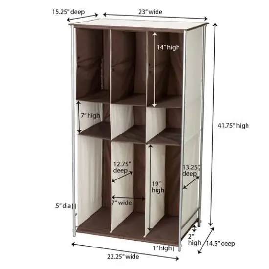 Household Essentials 42" Transformer Boot Storage Rack {4}