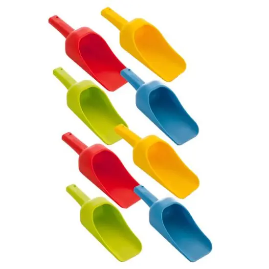 Miniland Educational Scoops, 2 Packs of 4 {1}