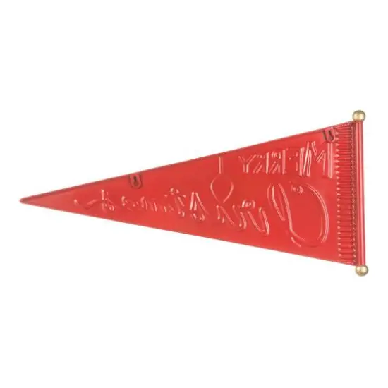 Glitzhome&reg; 25" "Merry Christmas" Metal Pennant Wall D&eacute;cor {7}