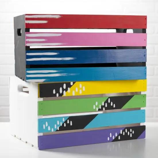 Apple Barrel&reg; Gloss Acrylic Craft Paint 16 Color Set {8}