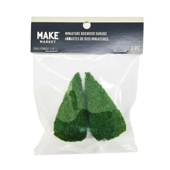 Miniature Boxwood Shrubs, 2ct. by Make Market&reg; {5}