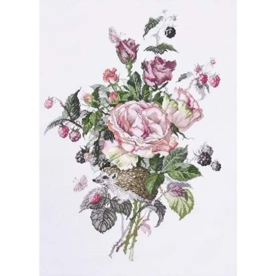 Oven Prickly Beauty Cross Stitch Kit {1}