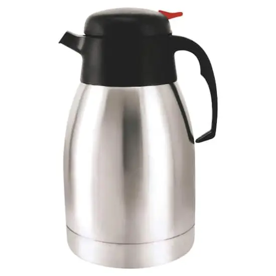 Brentwood 34oz. Vacuum-Insulated Stainless Steel Coffee Carafe {1}