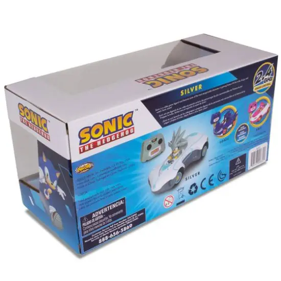 NKOK Sonic the Hedgehog&trade; Radio Control Driving Silver {6}