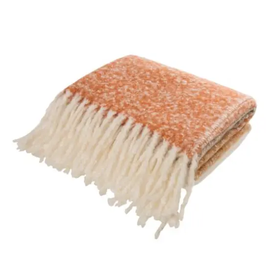 Glitzhome&reg; Woven Acrylic Striped Jacquard Throw {1}