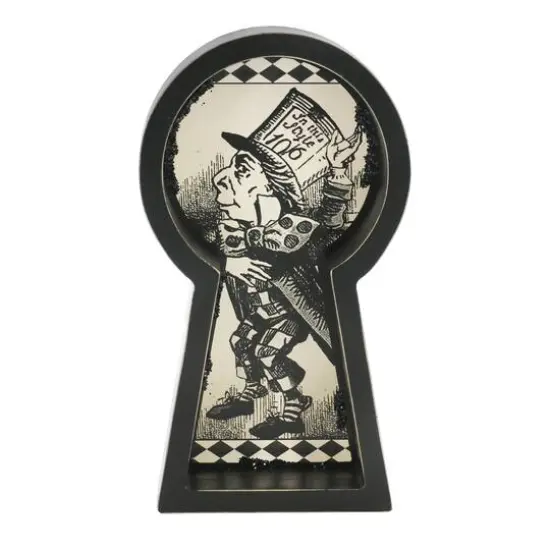 Assorted 7" Wonderland Character Keyhole Block Tabletop D&eacute;cor, 1pc. by Ashland&reg; {5}