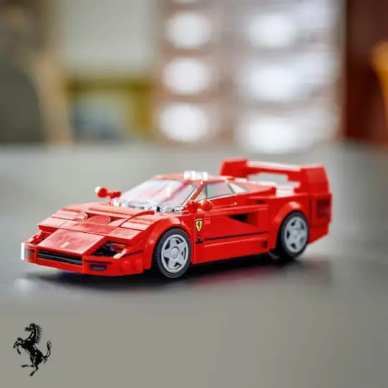 LEGO&reg; Speed Champions Ferrari F40 Supercar Vehicle Toy 76934 {5}