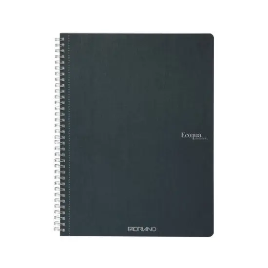 Fabriano&reg; EcoQua Spiral Bound Notebook Dark Green {1}