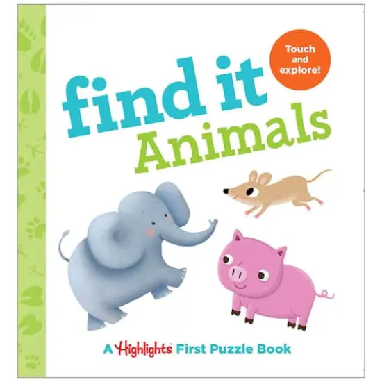 Highlights&trade; Find It Board Book Set {6}