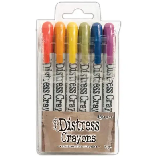 Tim Holtz&reg; Distress&reg; Crayon Set #2 {1}