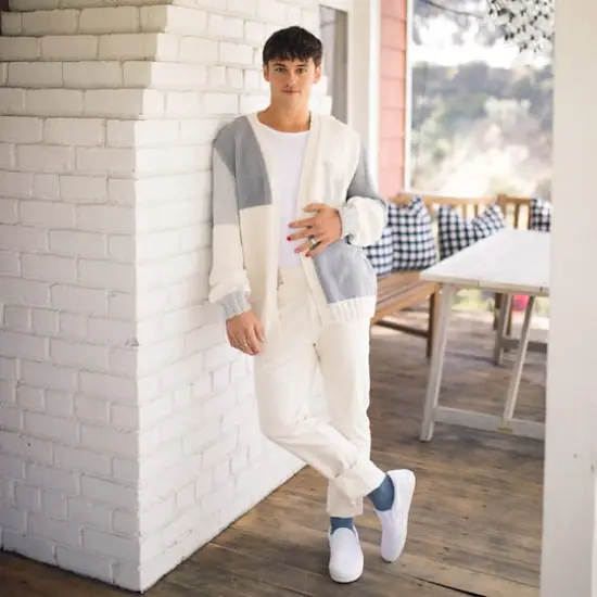 3 Pack Lion Brand&reg; Tom Daley Made with Love&trade; The Cottony One&trade; Yarn Olive Twist {3}