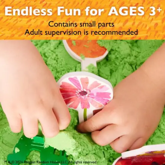 Creativity for Kids&reg; The Very Hungry Caterpillar&trade; Sensory Bin {10}
