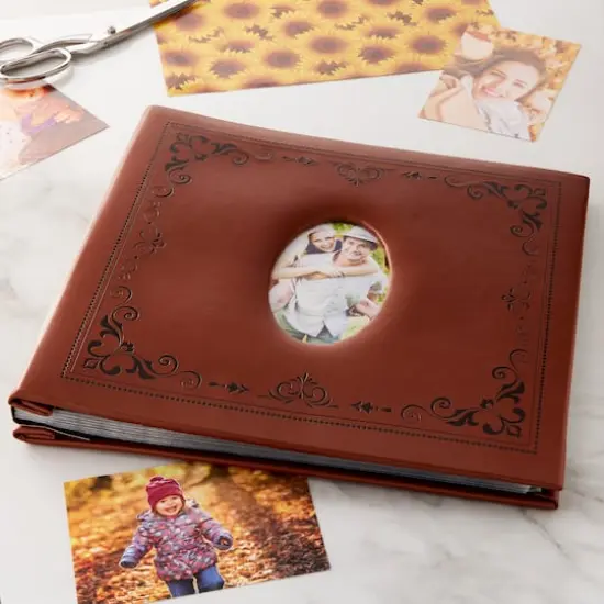 Brown Mega Scrapbook Album by Recollections&reg; {3}