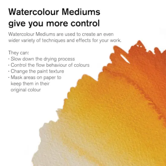 Winsor & Newton&trade; 75mL Gum Arabic Watercolor Medium {3}
