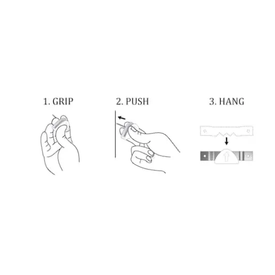 Pushpin Sawtooth Hook Kit by Studio D&eacute;cor&reg; {4}