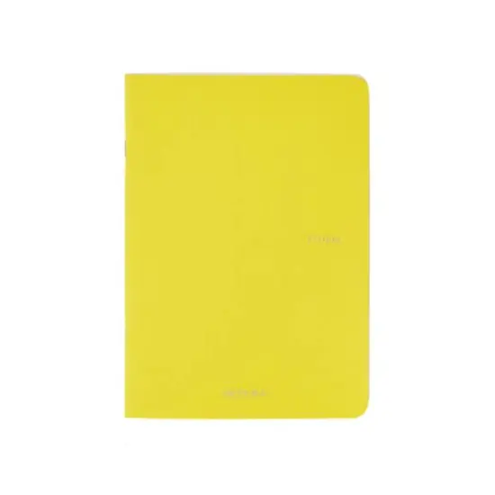 Fabriano&reg; EcoQua A4 Blank Notebook, 8.27'' x 11.69'' Yellow {1}