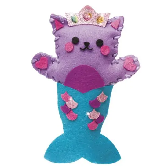 Klutz&reg; Jr. My Cat Mermaid & Friends Book & Craft Kit {8}