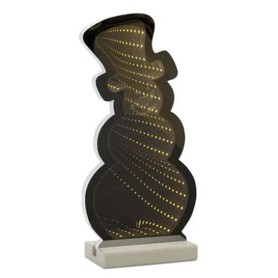 12.25" Snowman Outline Ekko Light Displays, 2ct. {3}