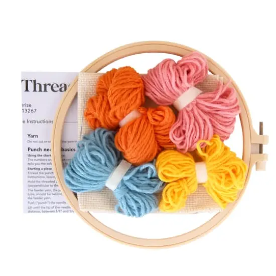 Sunrise Punch Needle Kit by Loops & Threads&reg; {4}