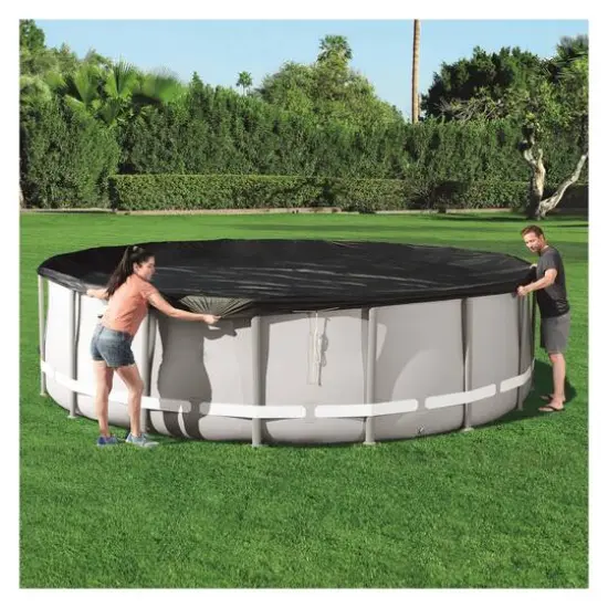 Bestway Flowclear&trade; 14ft. Pool Cover {6}