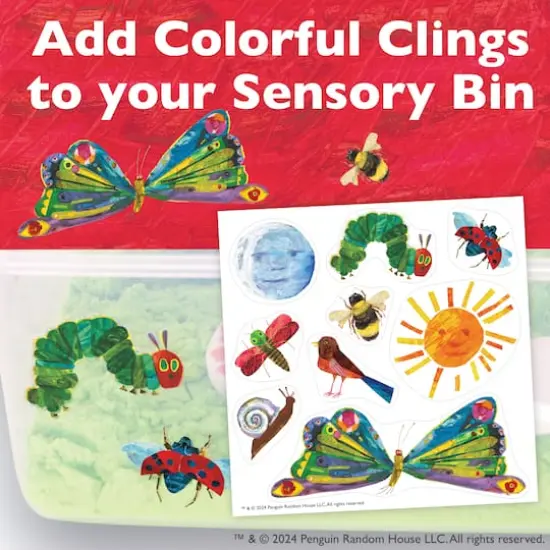 Creativity for Kids&reg; The Very Hungry Caterpillar&trade; Sensory Bin {7}