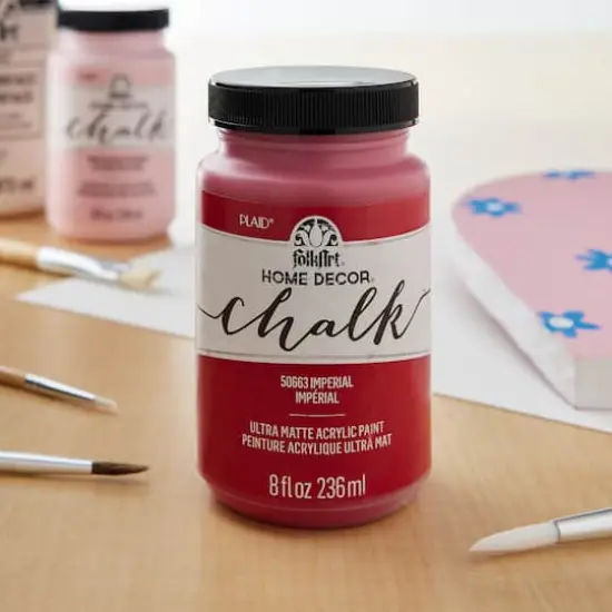 FolkArt&reg; Home Decor&trade; Chalk Paint Imperial {3}