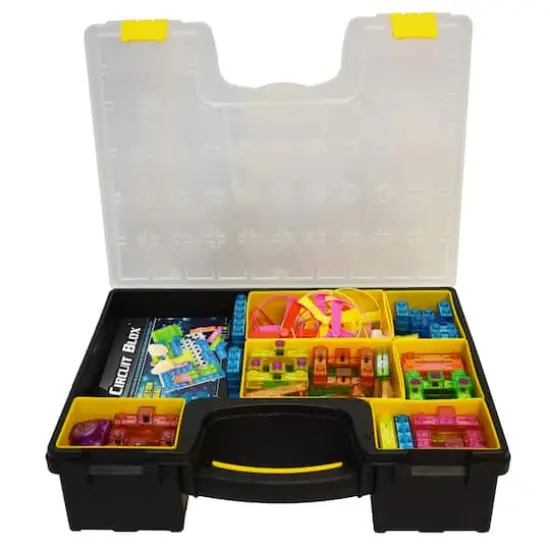 E-Blox&reg; Circuit Blox&trade; 395 Project Circuit Board Building Block Classroom Set, 264 Pieces {3}