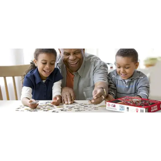 College Football Purebred Fans A Real Nailbiter 500 Piece Puzzle NC State Wolfpack {4}