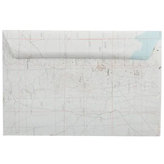 JAM Paper 6" x 9" Cartography Map Envelopes, 25ct. {1}