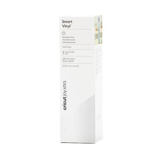 Cricut Joy Xtra&trade; Permanent Smart Vinyl&trade;, 20ft. White {4}