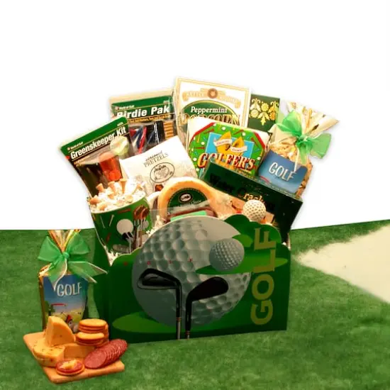 Golf Delights Deluxe Gift Box {1}