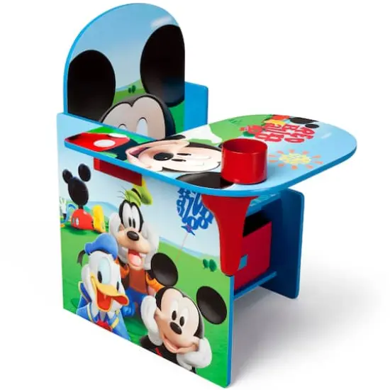 Disney&reg; Mickey Mouse Chair Desk with Storage Bin {4}