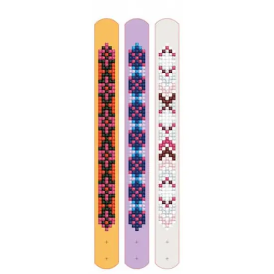 Diamond Dotz&reg; Geometric Dotzies Bracelets Kit {1}