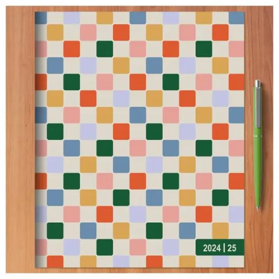TF Publishing 2024-2025 Large Color Squad Monthly Planner {8}