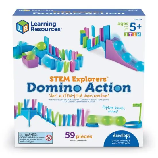Learning Resources STEM Explorers Domino Dash {5}