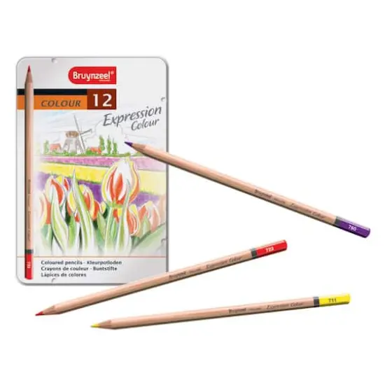 Bruynzeel&reg; Expression 12 Colored Pencil Set {1}
