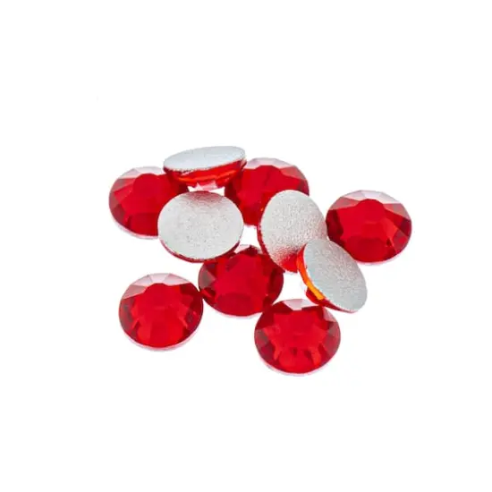 SS12 Glass Flatback Rhinestones by Bead Landing&trade; Light Siam {3}