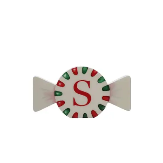 8" Candy Monogram Tabletop D&eacute;cor by Ashland&reg; S {1}