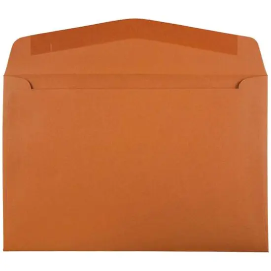 JAM Paper 6" x 9" Premium Envelopes, 50ct. Dark Orange {4}