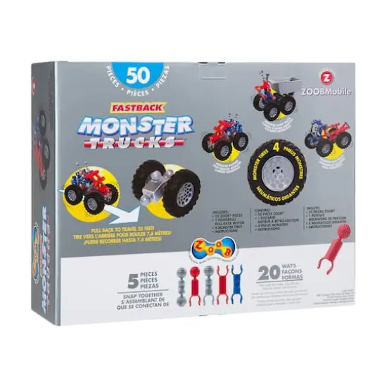 ZOOBMobile Fastback Monster Trucks {4}