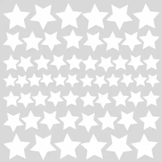 RoomMates Stars Glow In The Dark Peel & Stick Wall Decals {1}