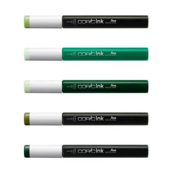 Copic&reg; Ink Refill, Greens G05 Emerald Green {2}