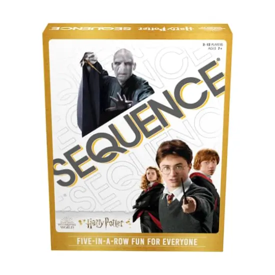 Sequence Game - Harry Potter Edition {6}